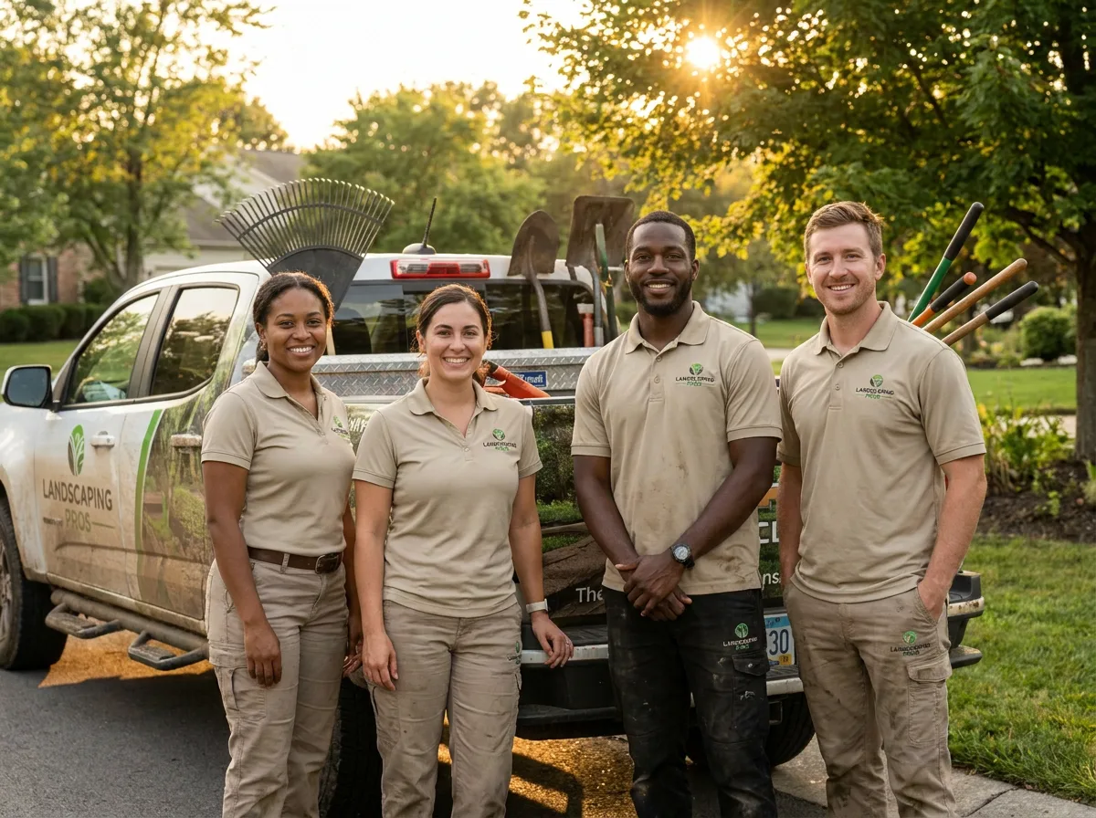 Landscaping company in Norvelt, PA